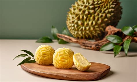 durian mooncake.